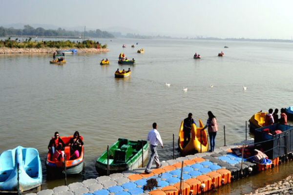 Sukhna Lake